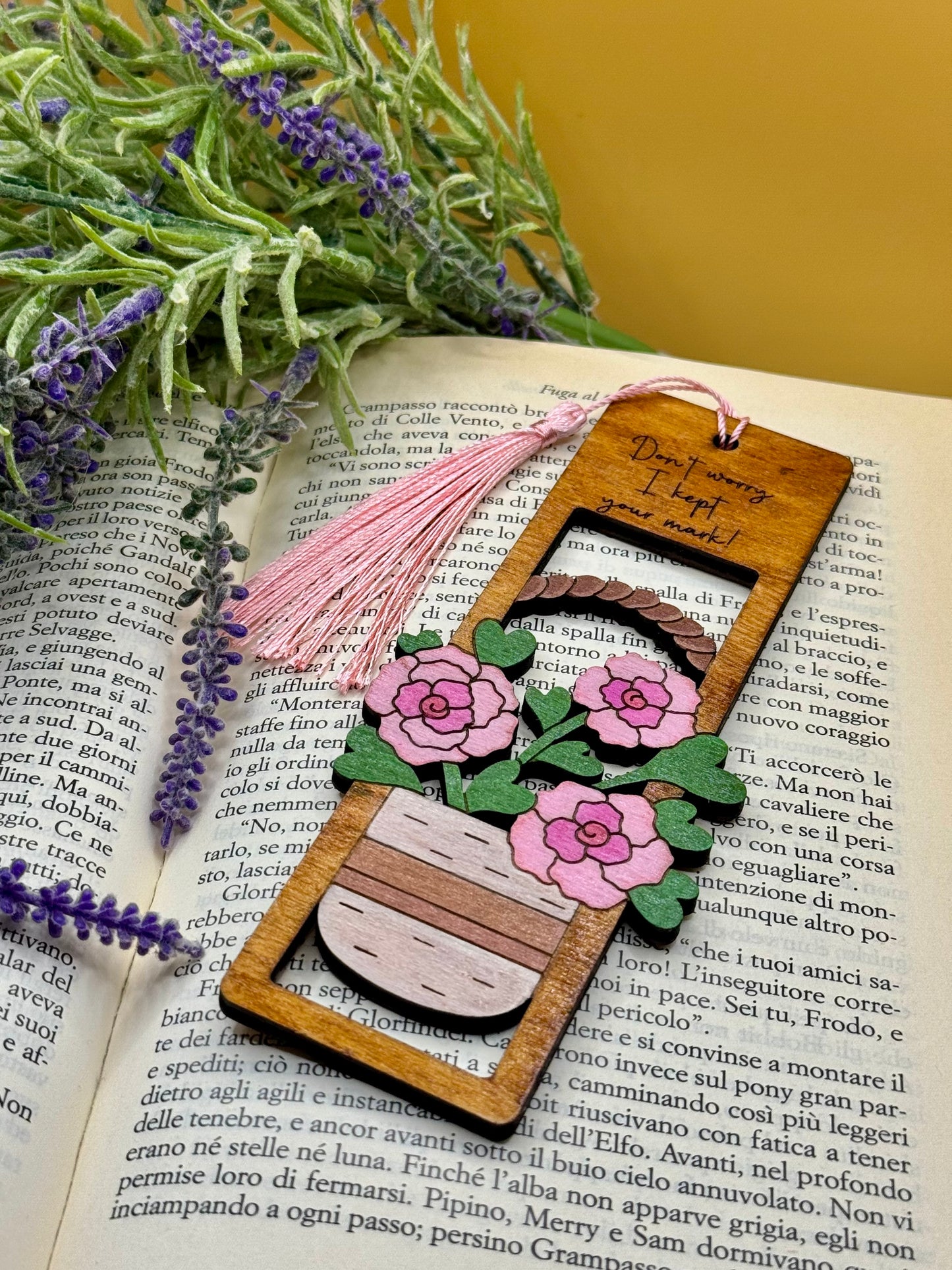 Segnalibro - SWEET FLOWER