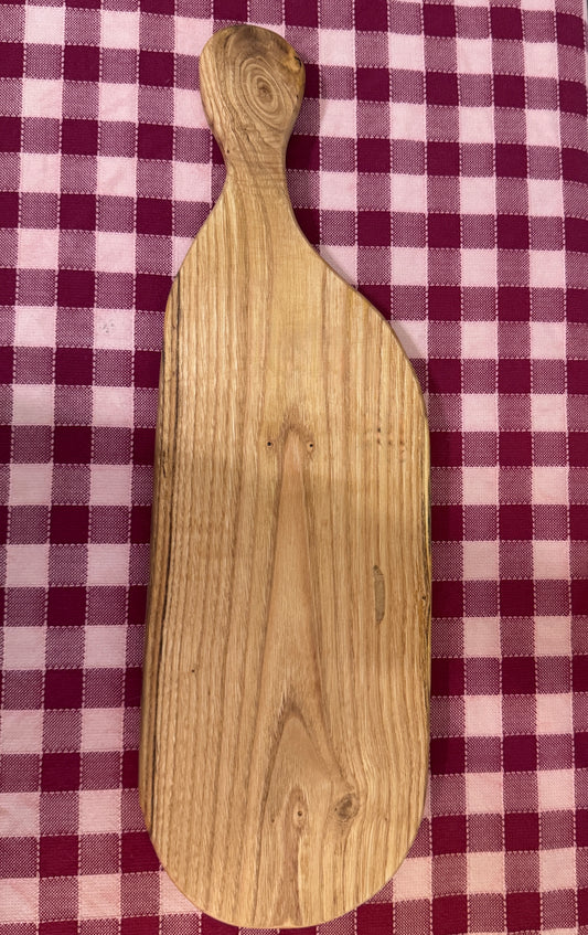 TAGLIERE IN CASTAGNO #003