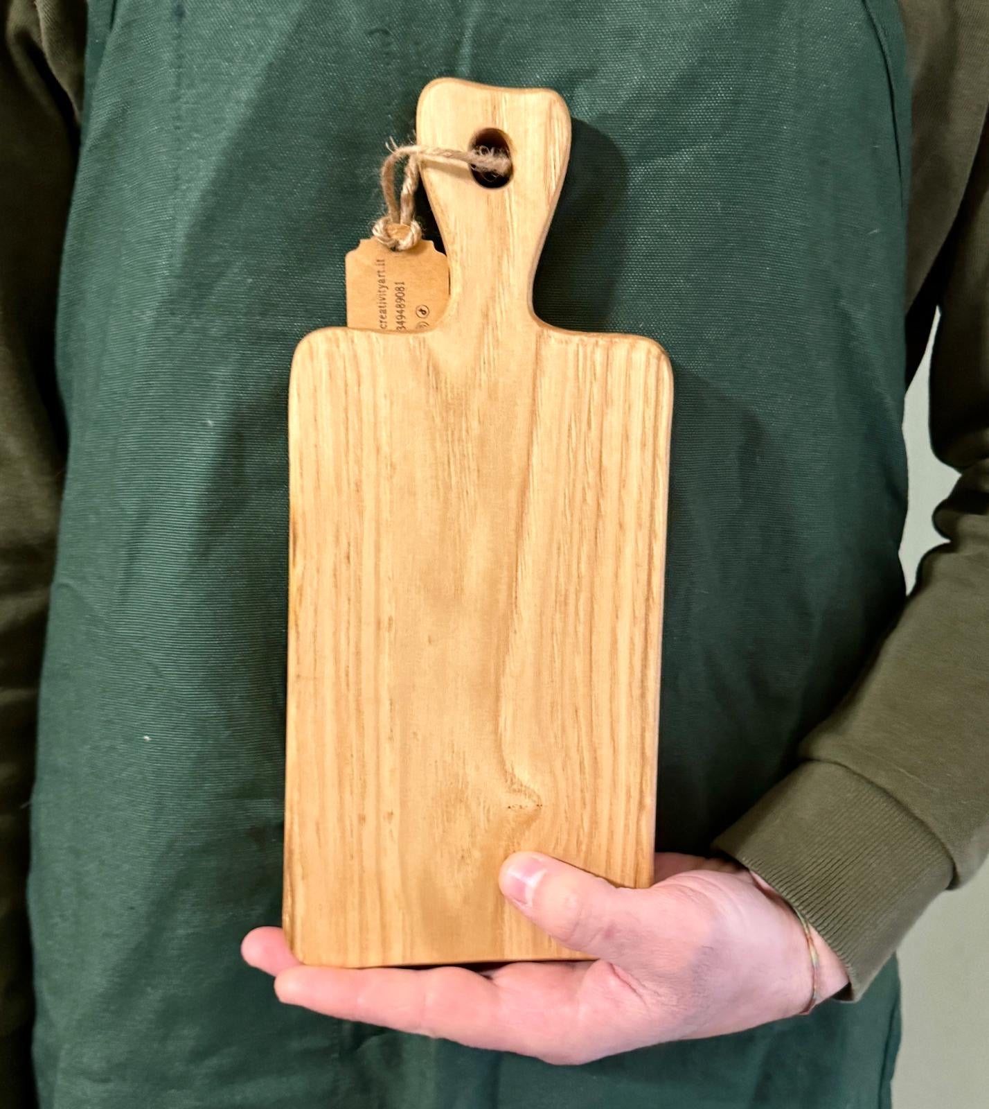 TAGLIERE IN CASTAGNO - CLASSICO