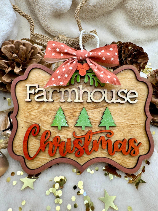 Addobbo natalizio - COUNTRY FARM