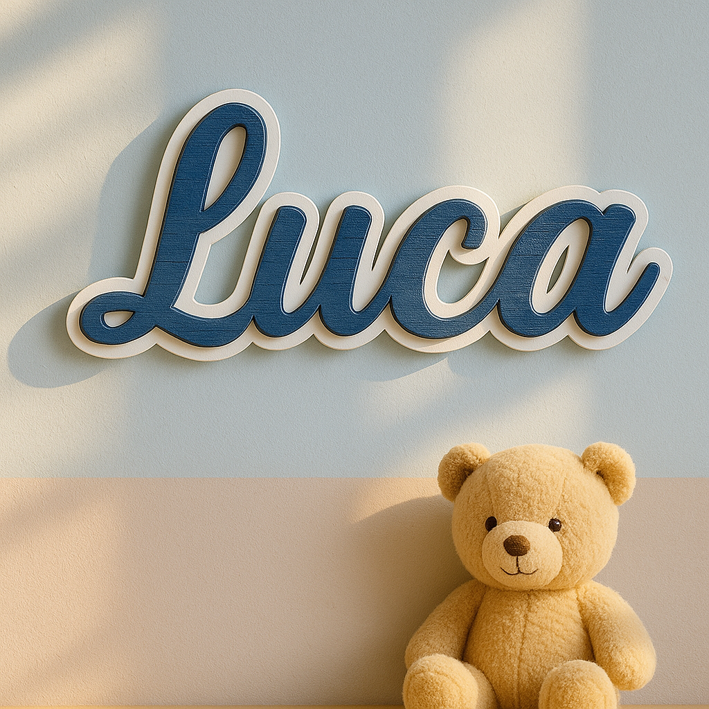 TARGA DECORATIVA - CUSTOM NAME