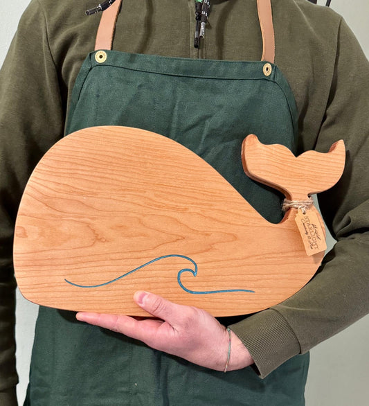 TAGLIERE IN ACERO CANADESE - BALENA