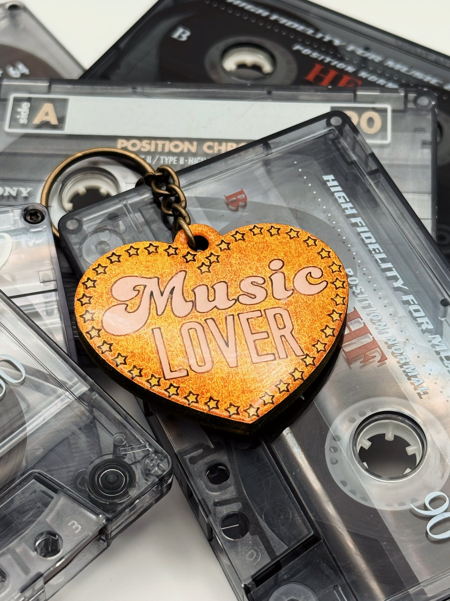 Portachiavi - MUSIC LOVER