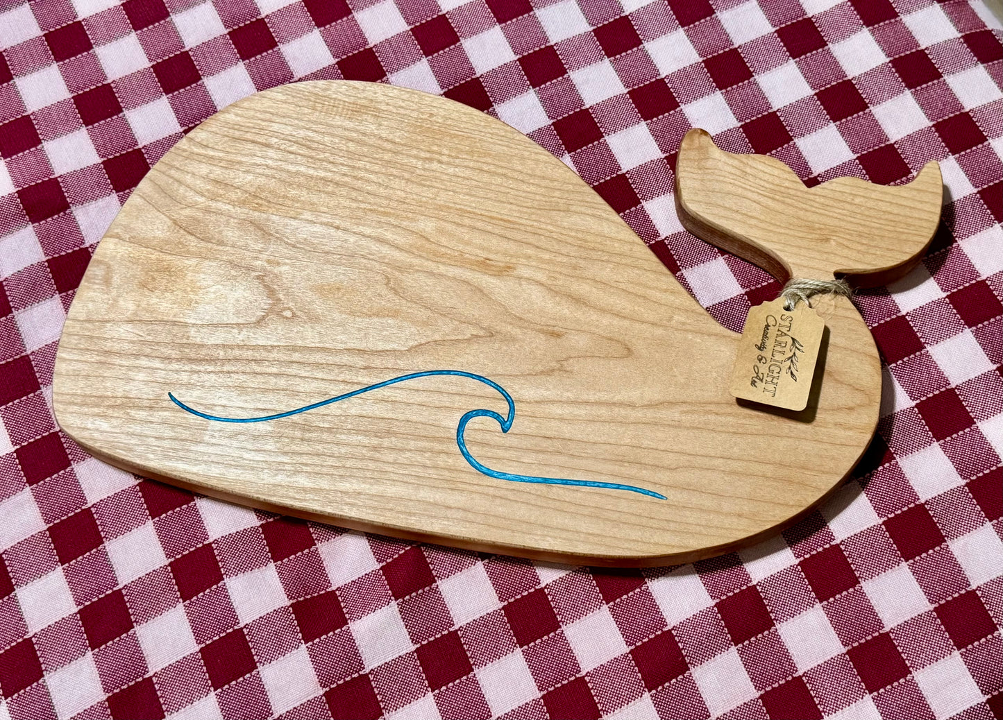 TAGLIERE IN ACERO CANADESE - BALENA