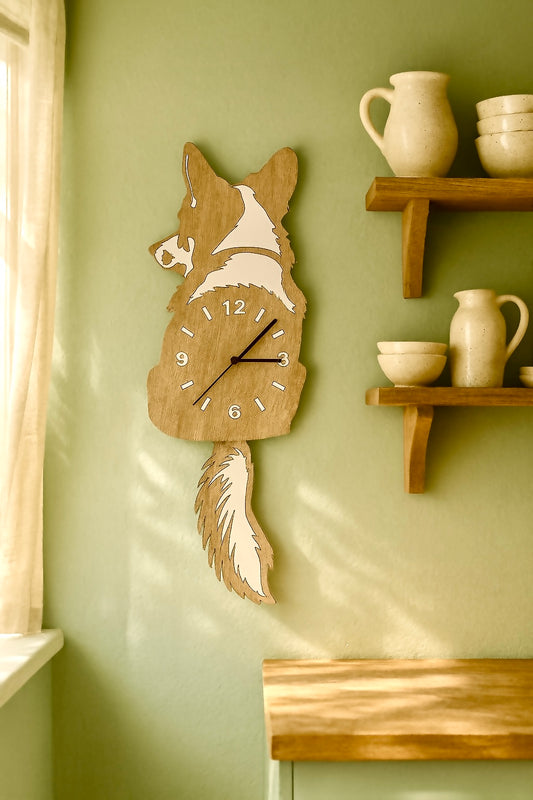 Orologio a pendolo - CORGI DOG