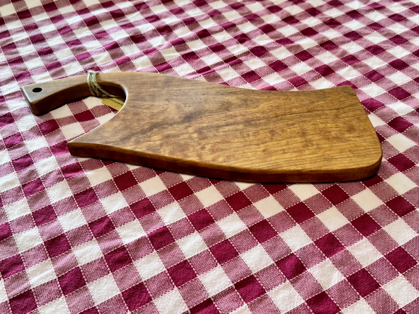 TAGLIERE IN CILIEGIO AMERICANO