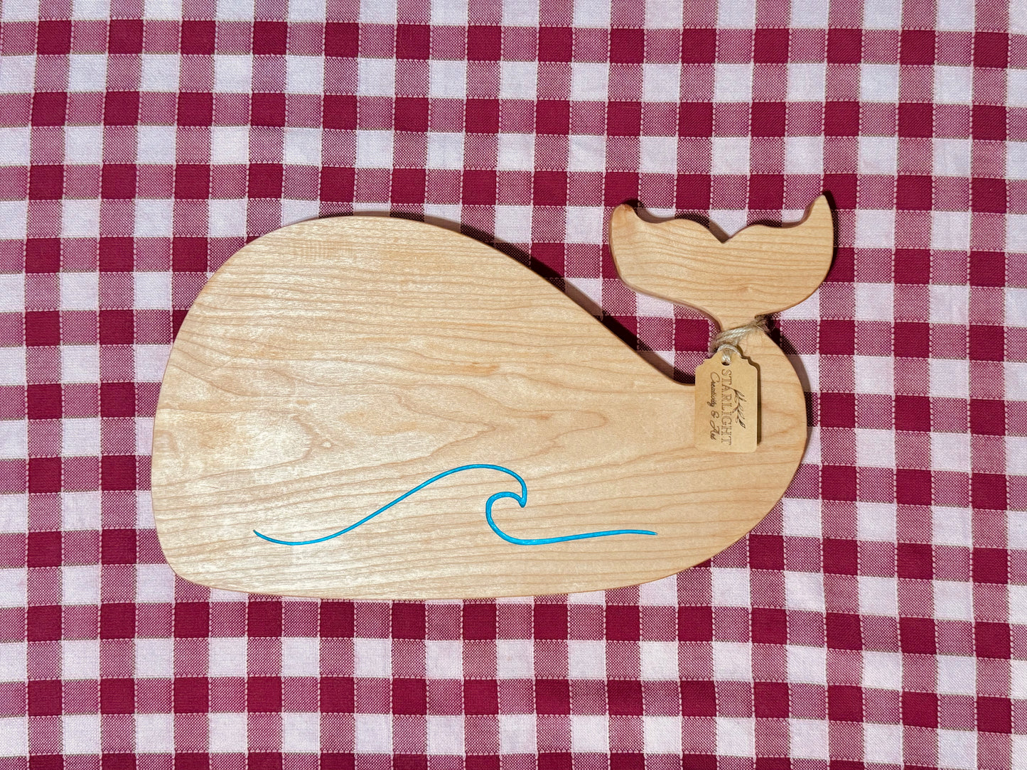 TAGLIERE IN ACERO CANADESE - BALENA