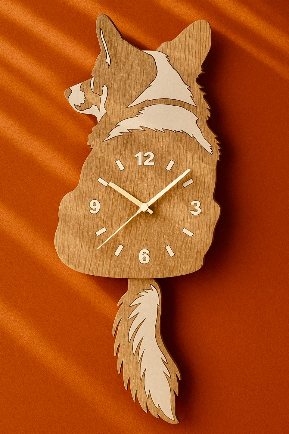 Pendeluhr – CORGI DOG