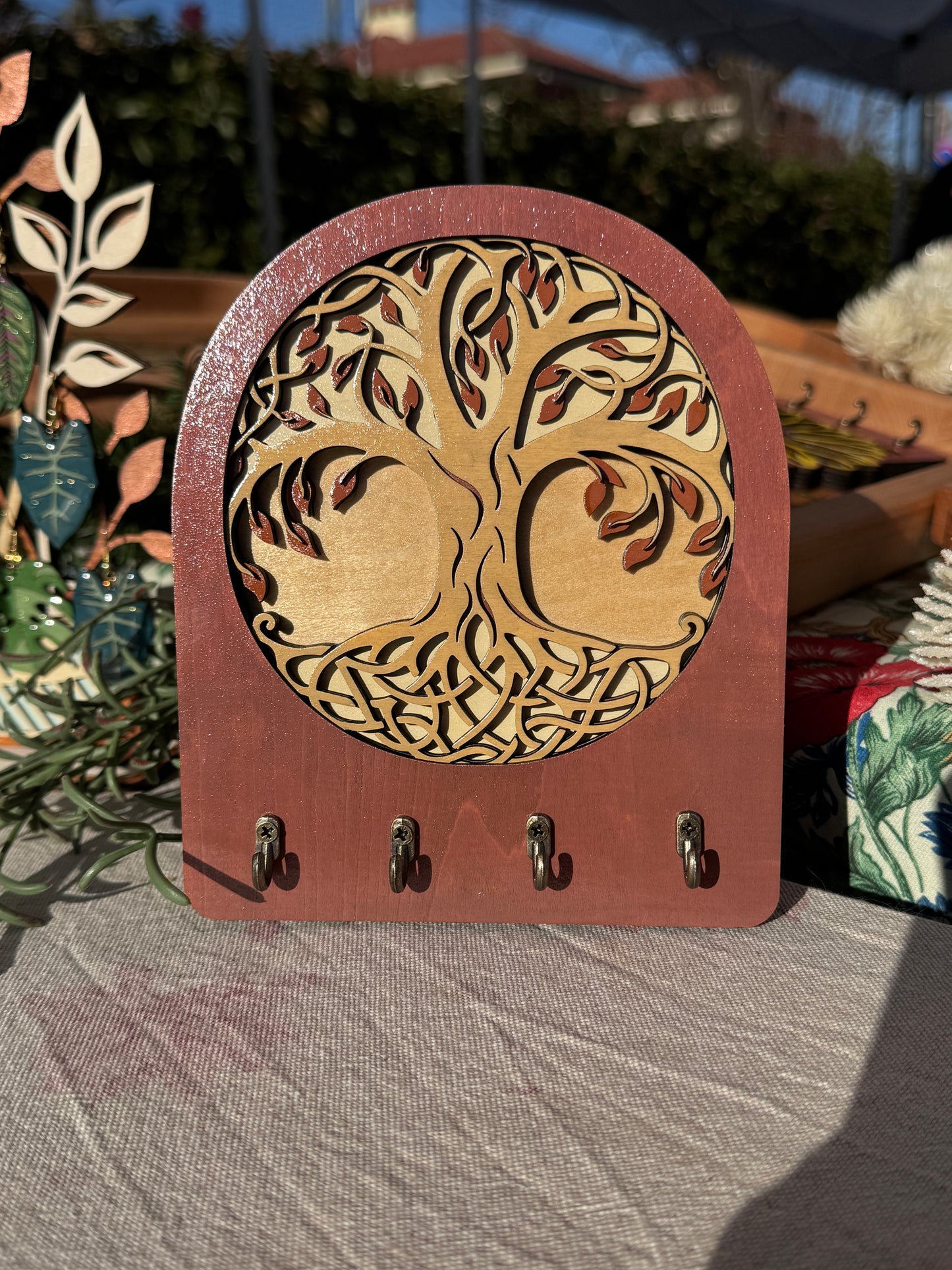 PORTACHIAVI DA PARETE