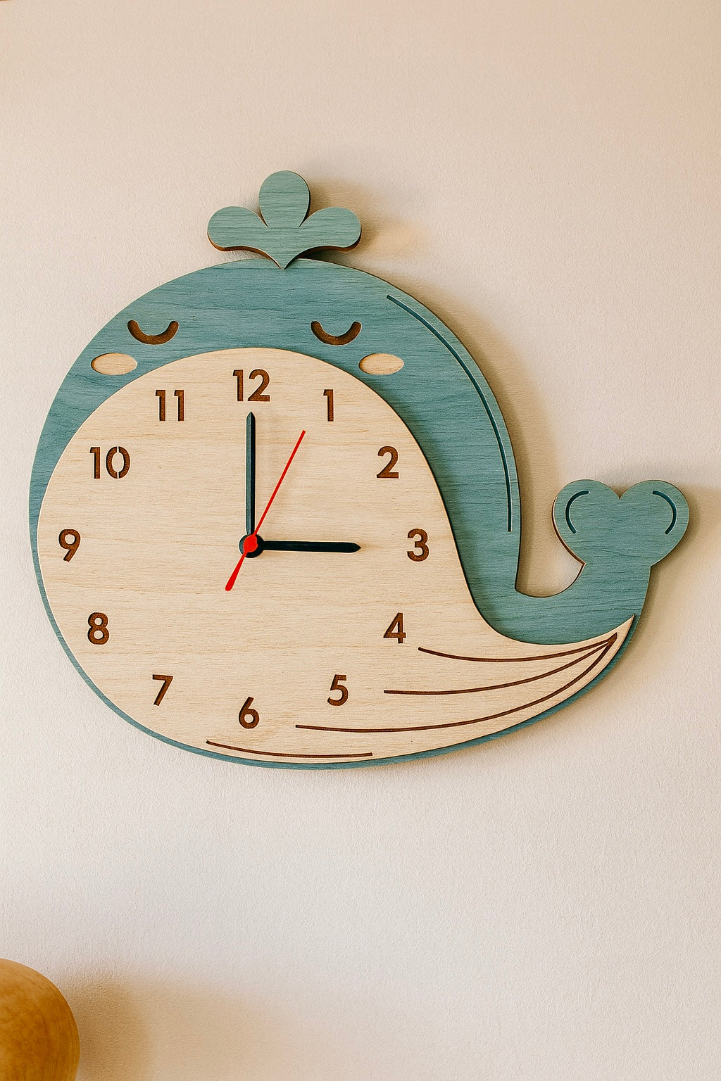 Orologio da parete - DOLCI ANIMALETTI