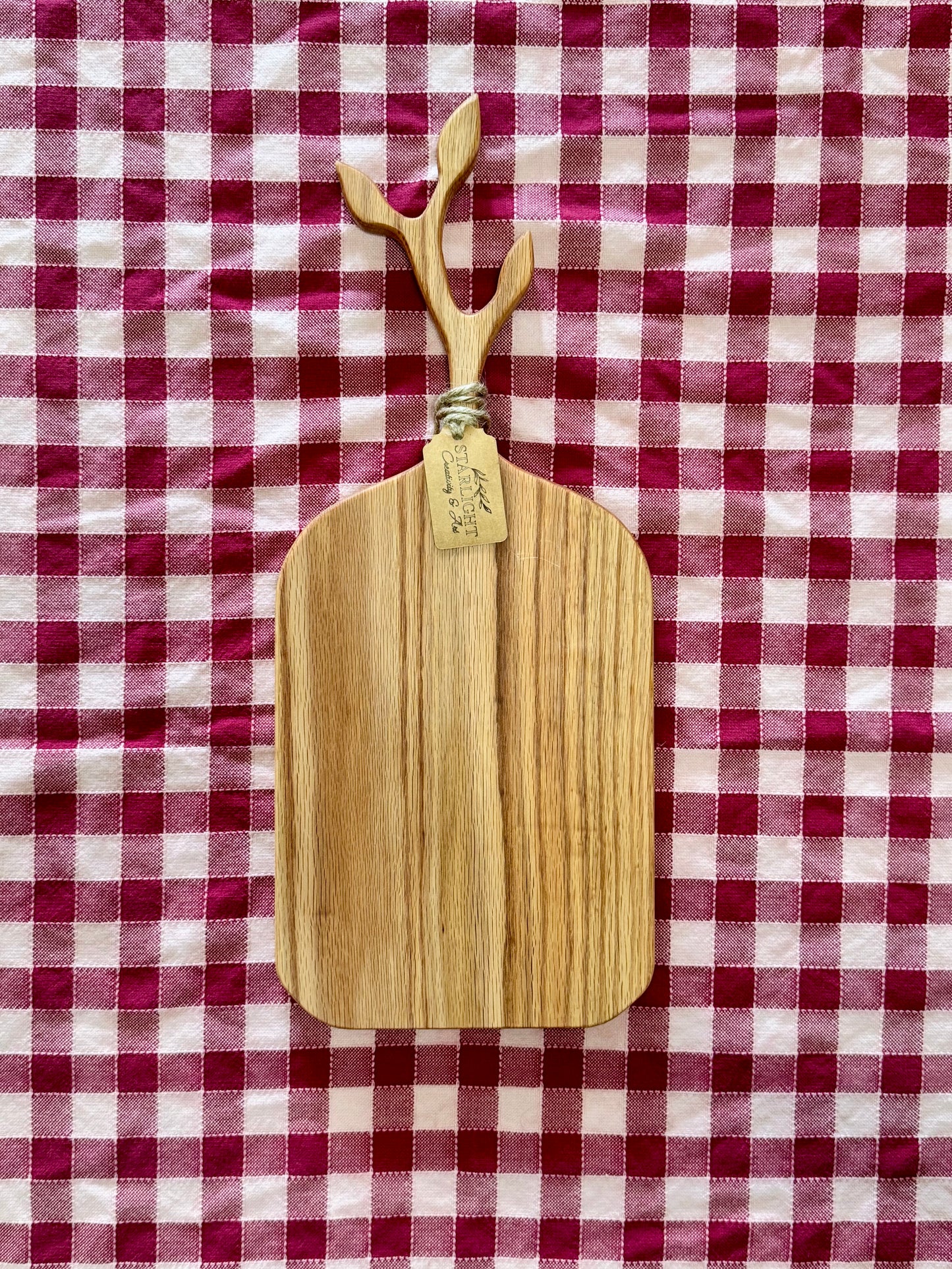 TAGLIERE IN ROVERE AMERICANO - RAMO