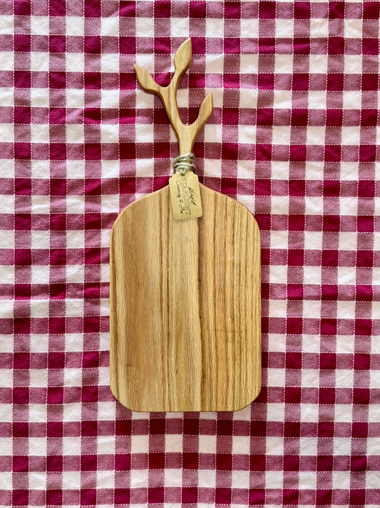 TAGLIERE IN ROVERE AMERICANO - RAMO