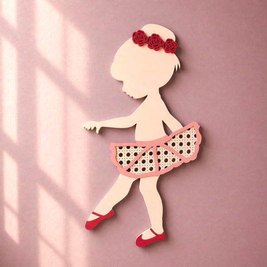 Decorazione murale - BALLERINA
