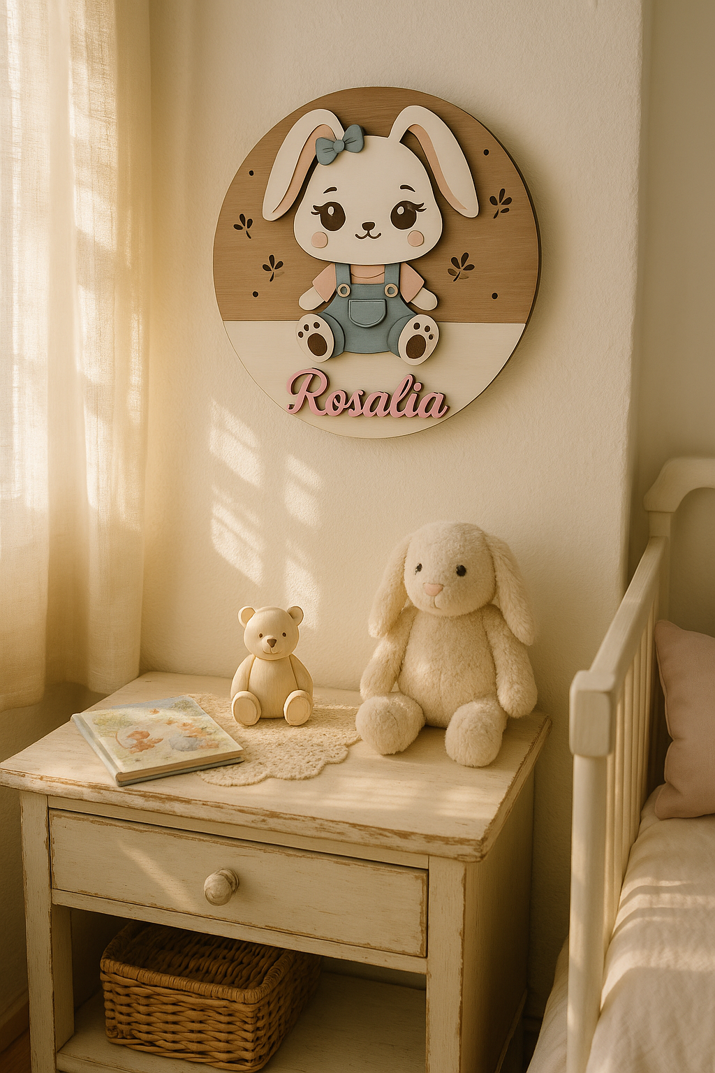 Targa decorativa  - BUNNY