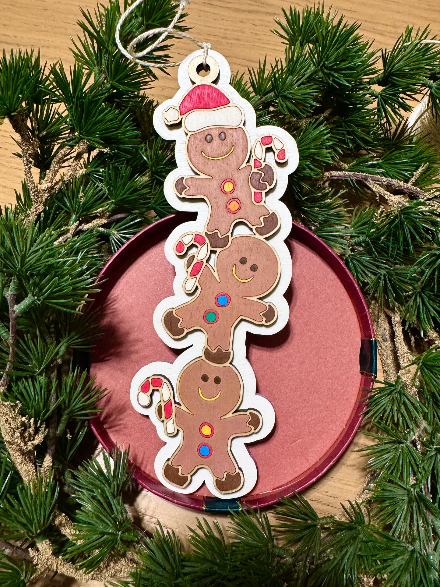 Addobbi natalizi - PAN DI ZENZERO