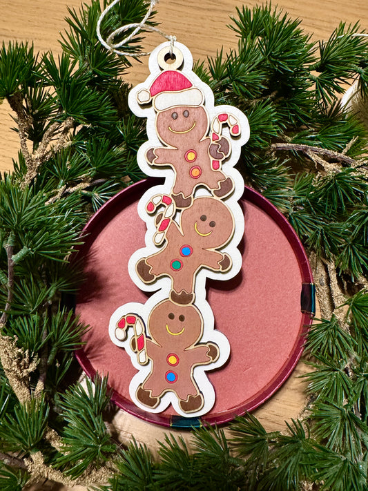 Addobbi natalizi - PAN DI ZENZERO