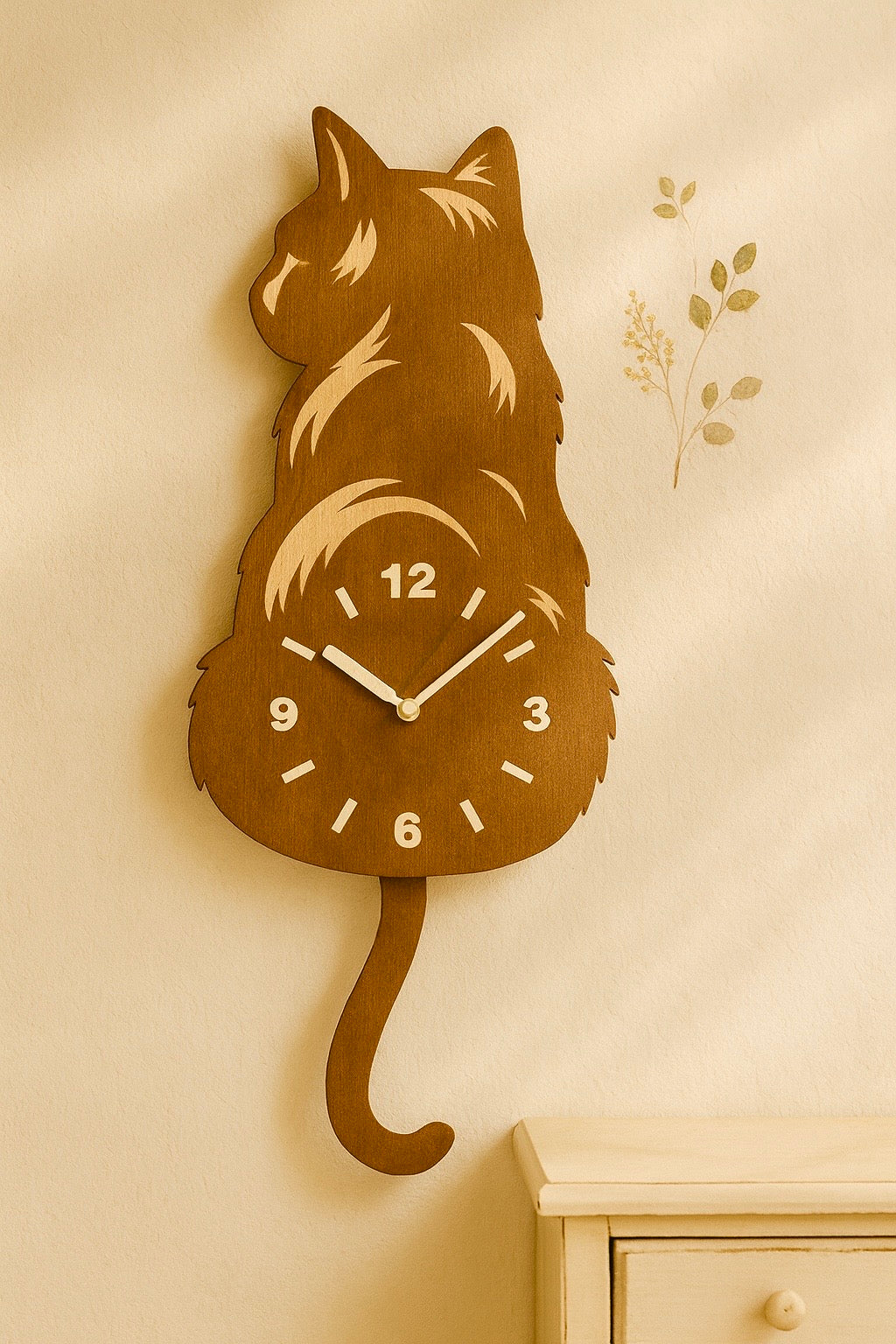 Orologio a pendolo - GATTO