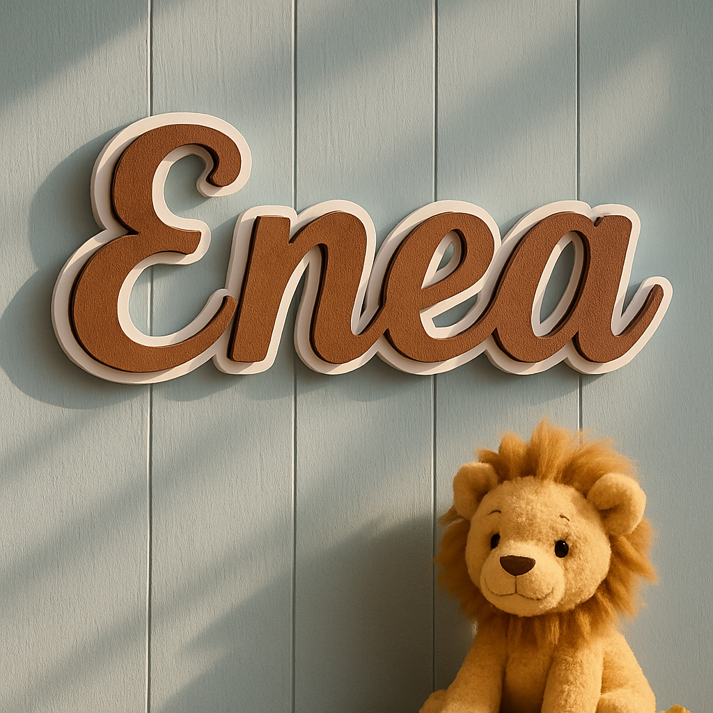 TARGA DECORATIVA - CUSTOM NAME