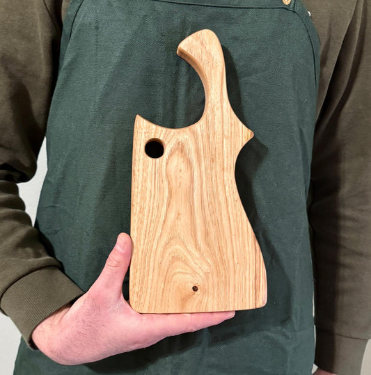 TAGLIERE IN CASTAGNO - HANDMADE