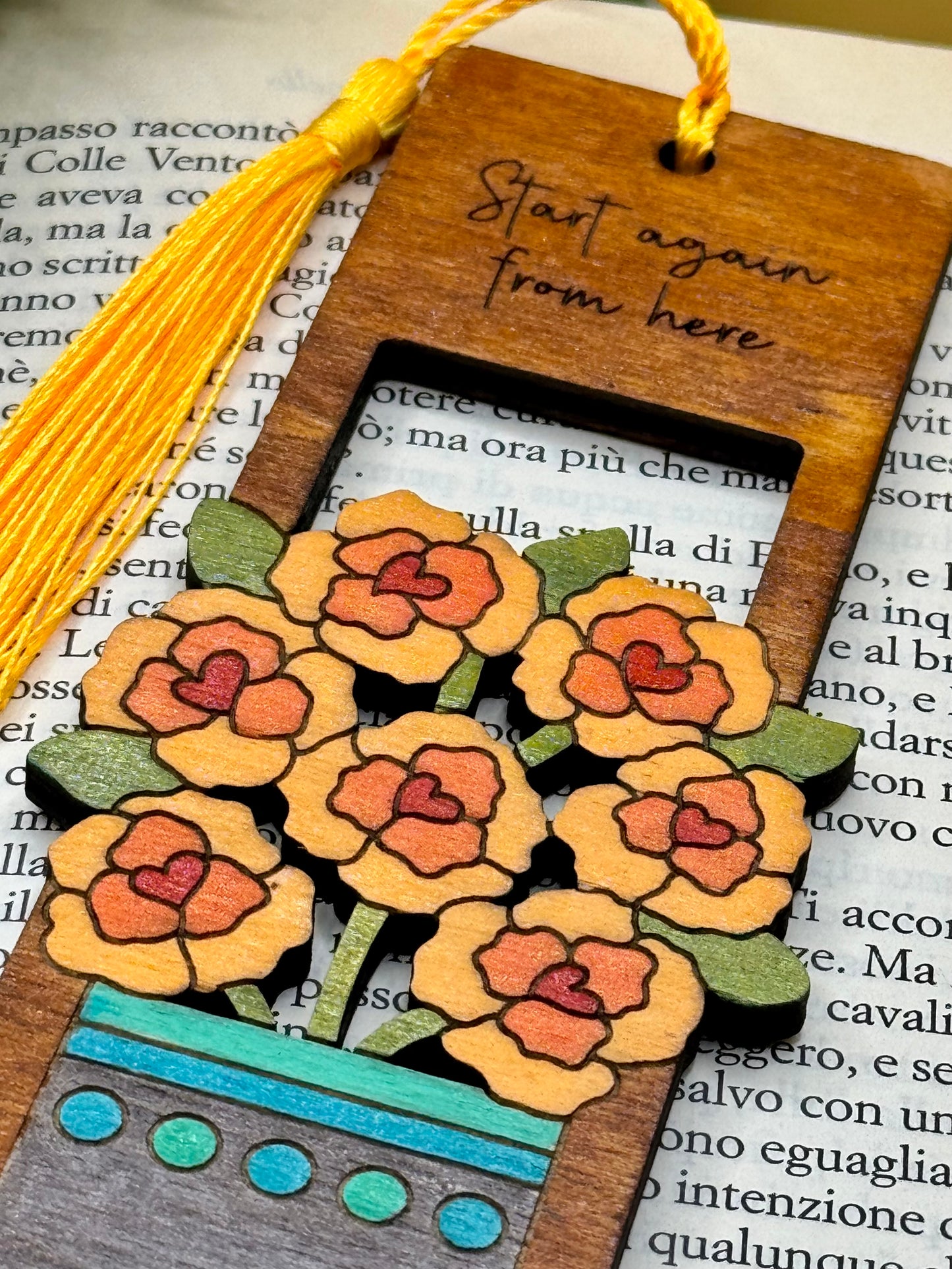 Segnalibro - SWEET FLOWER