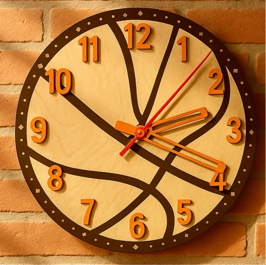 Orologio da parete - BASKET