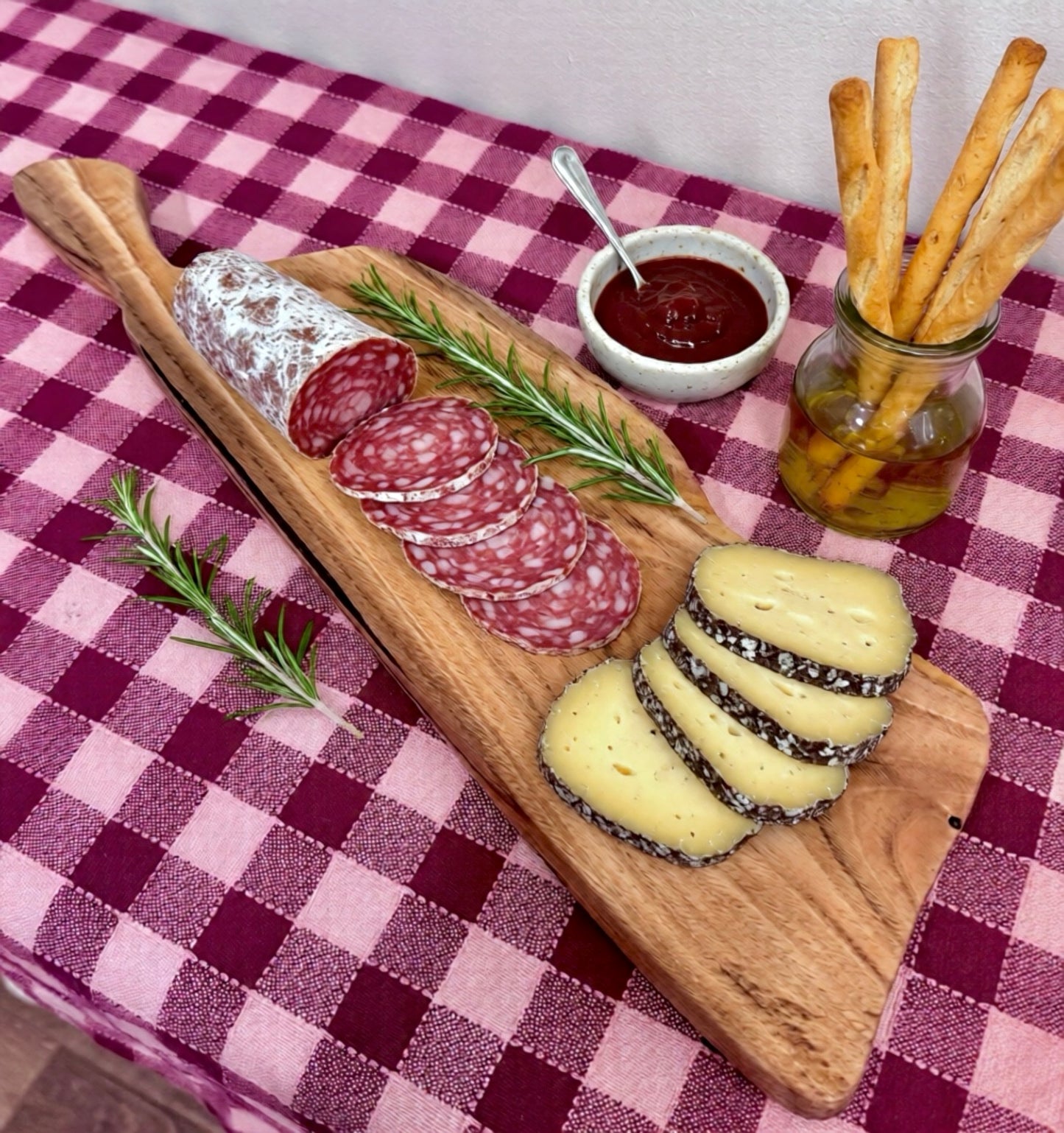 TAGLIERE IN CASTAGNO #002