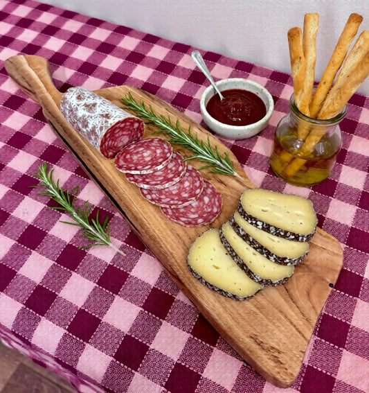 Tagliere in castagno #002