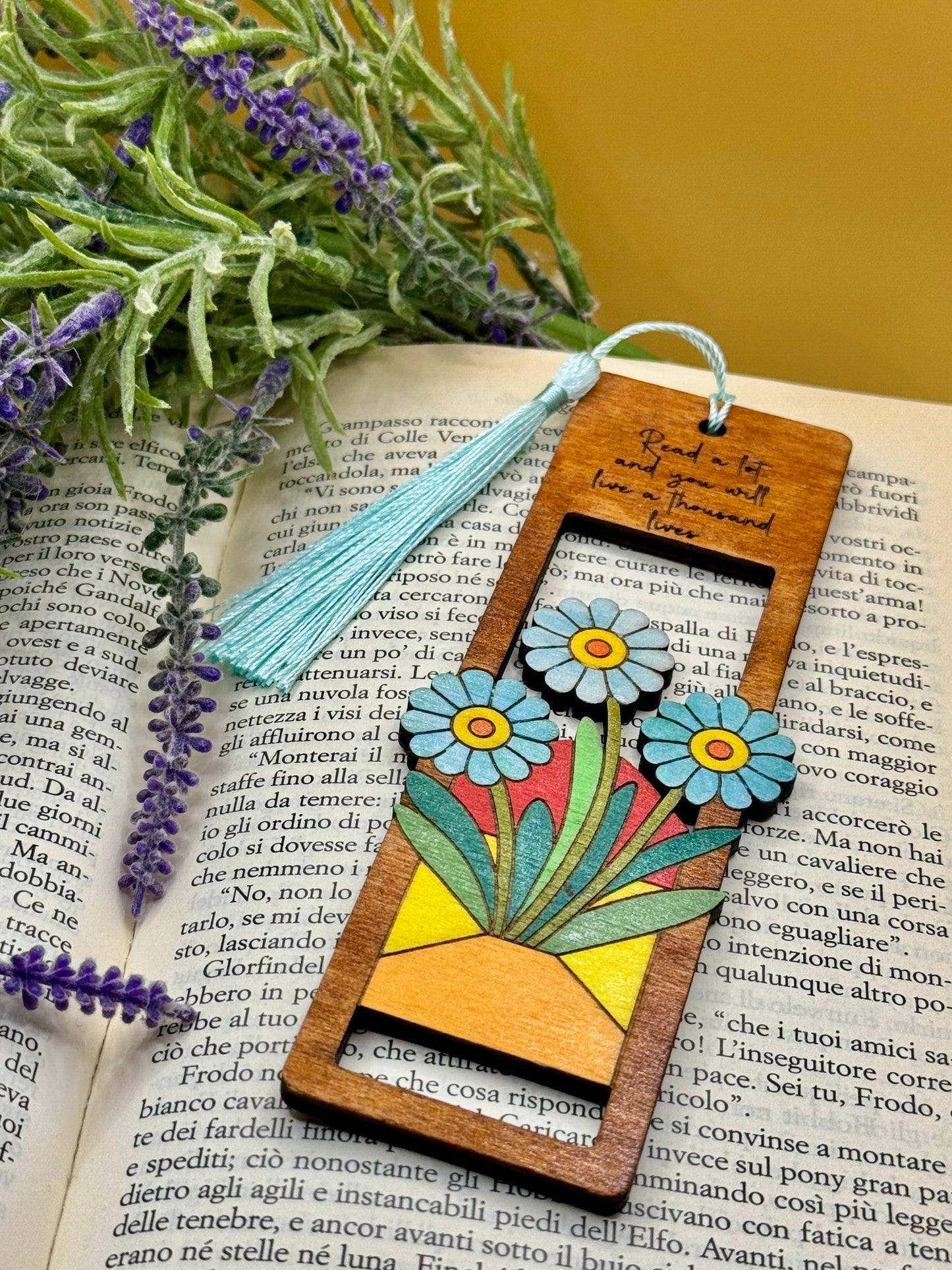 Segnalibro - SWEET FLOWER