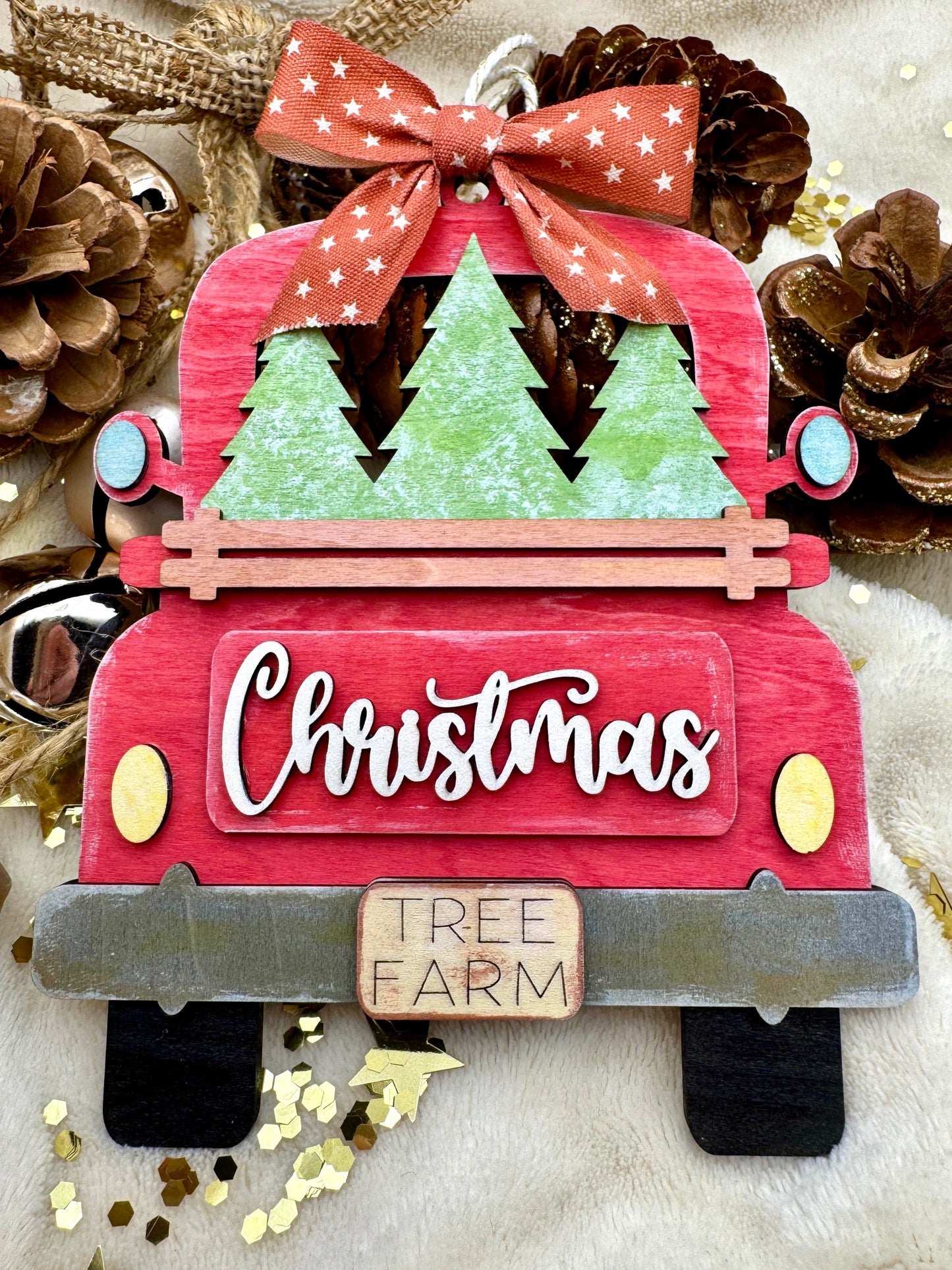 Addobbo natalizio - TREE FARM