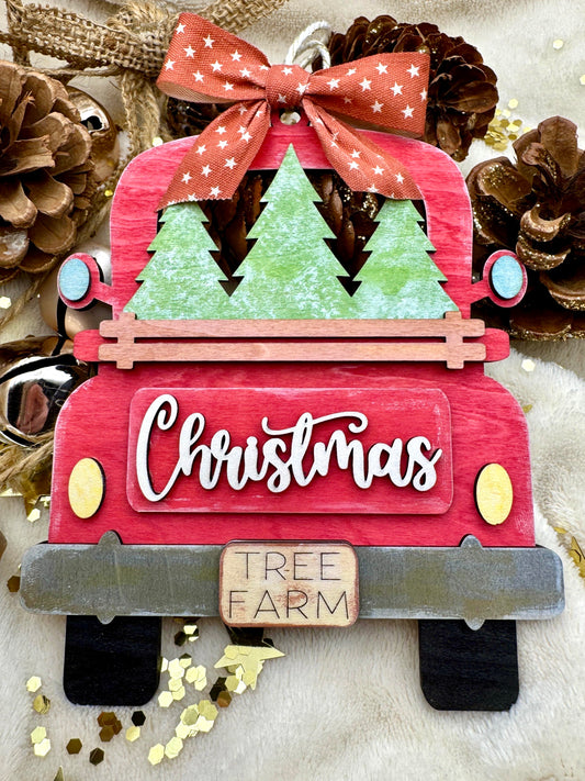 Addobbo natalizio - TREE FARM