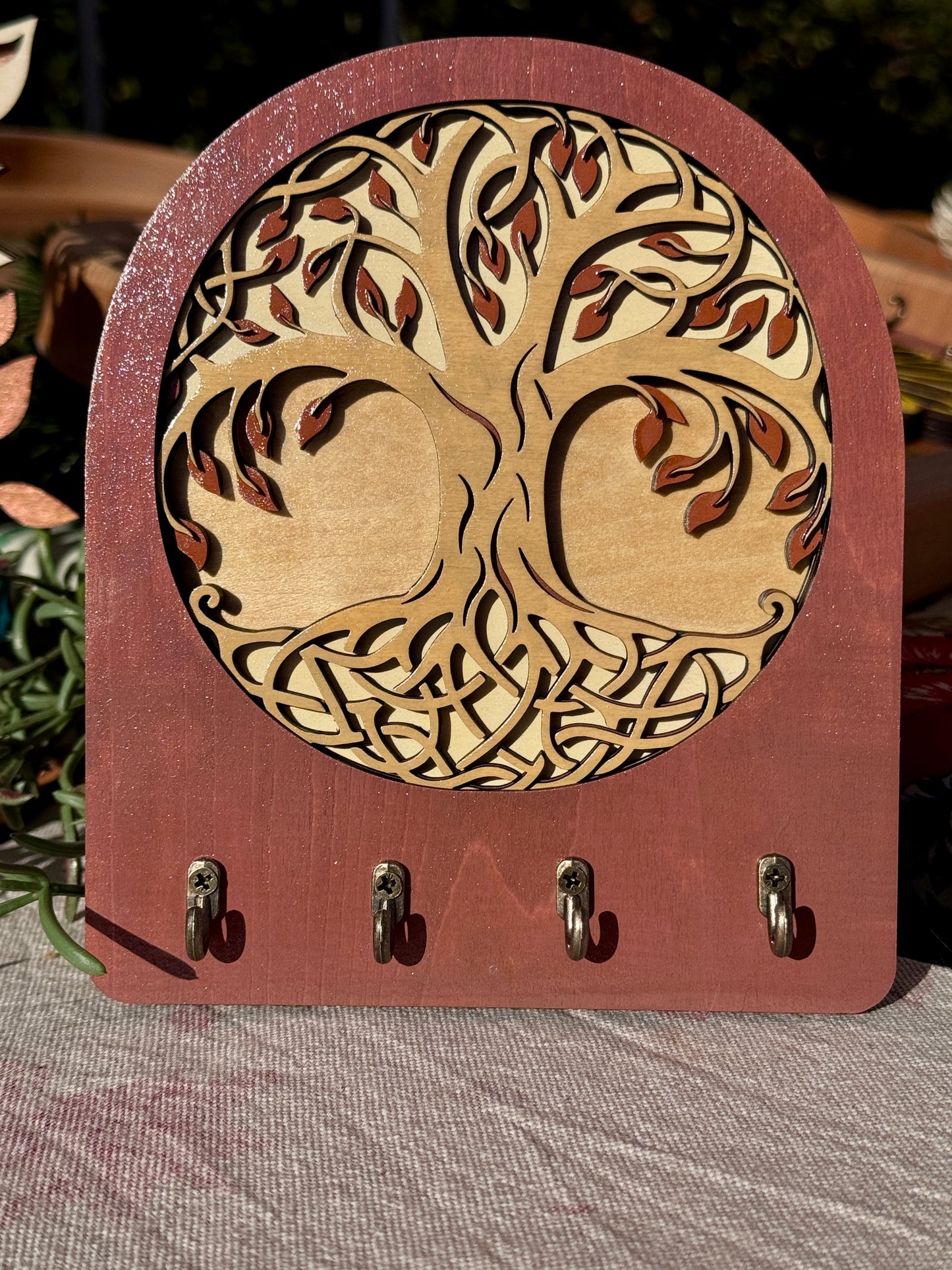 PORTACHIAVI DA PARETE