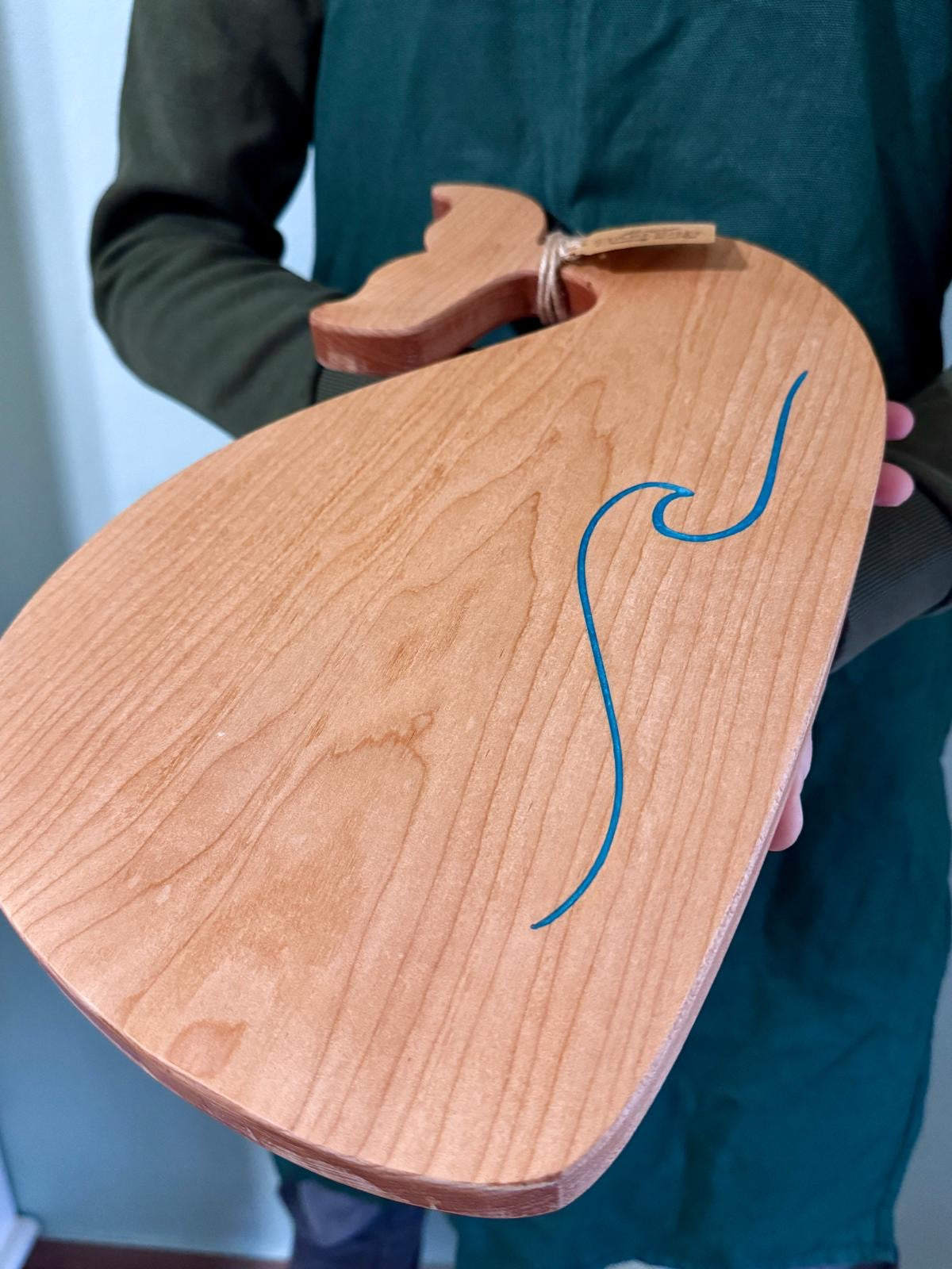 TAGLIERE IN ACERO CANADESE - BALENA