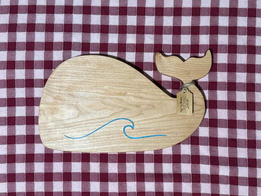 TAGLIERE IN ACERO CANADESE - BALENA