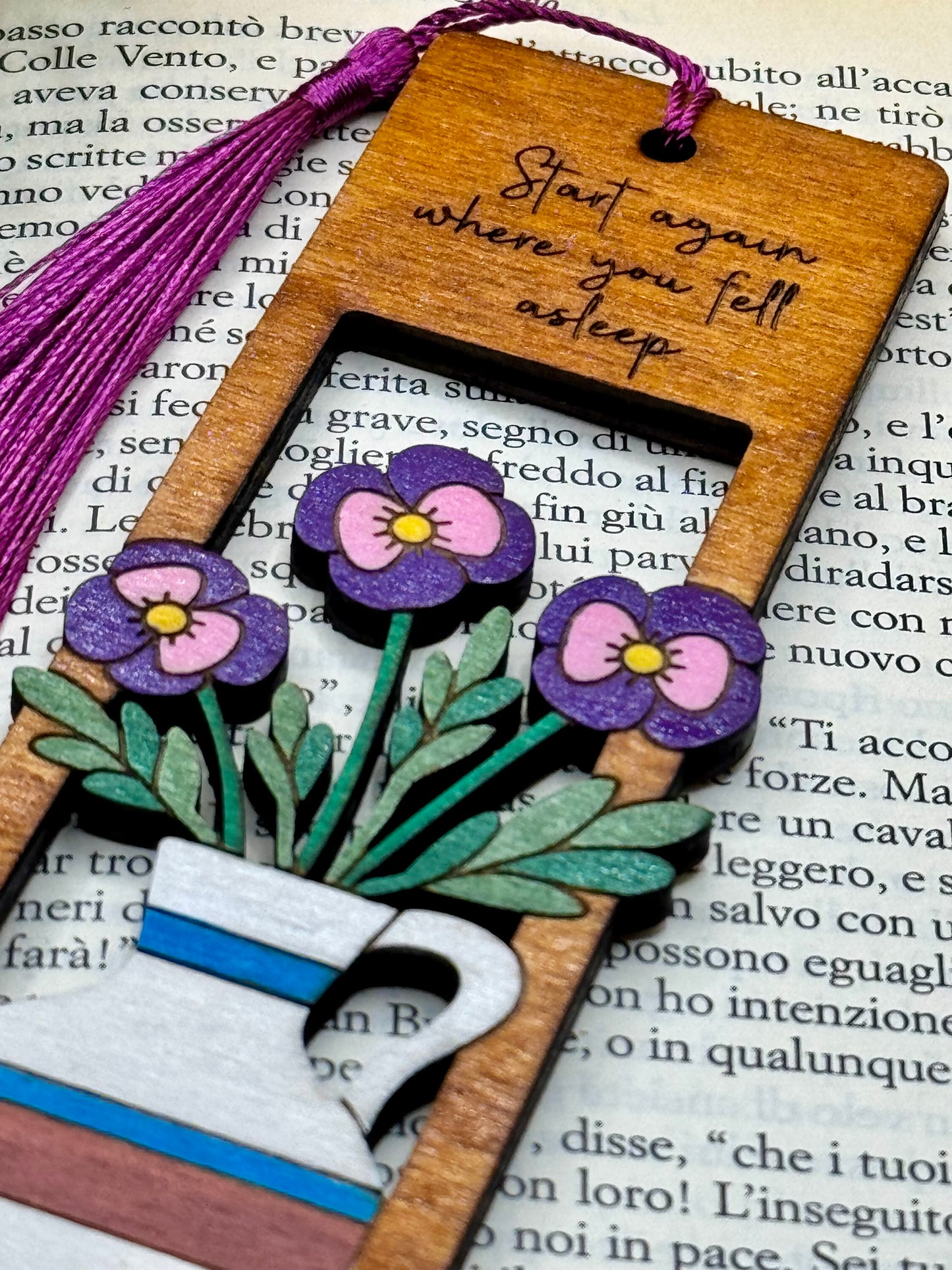 Segnalibro - SWEET FLOWER