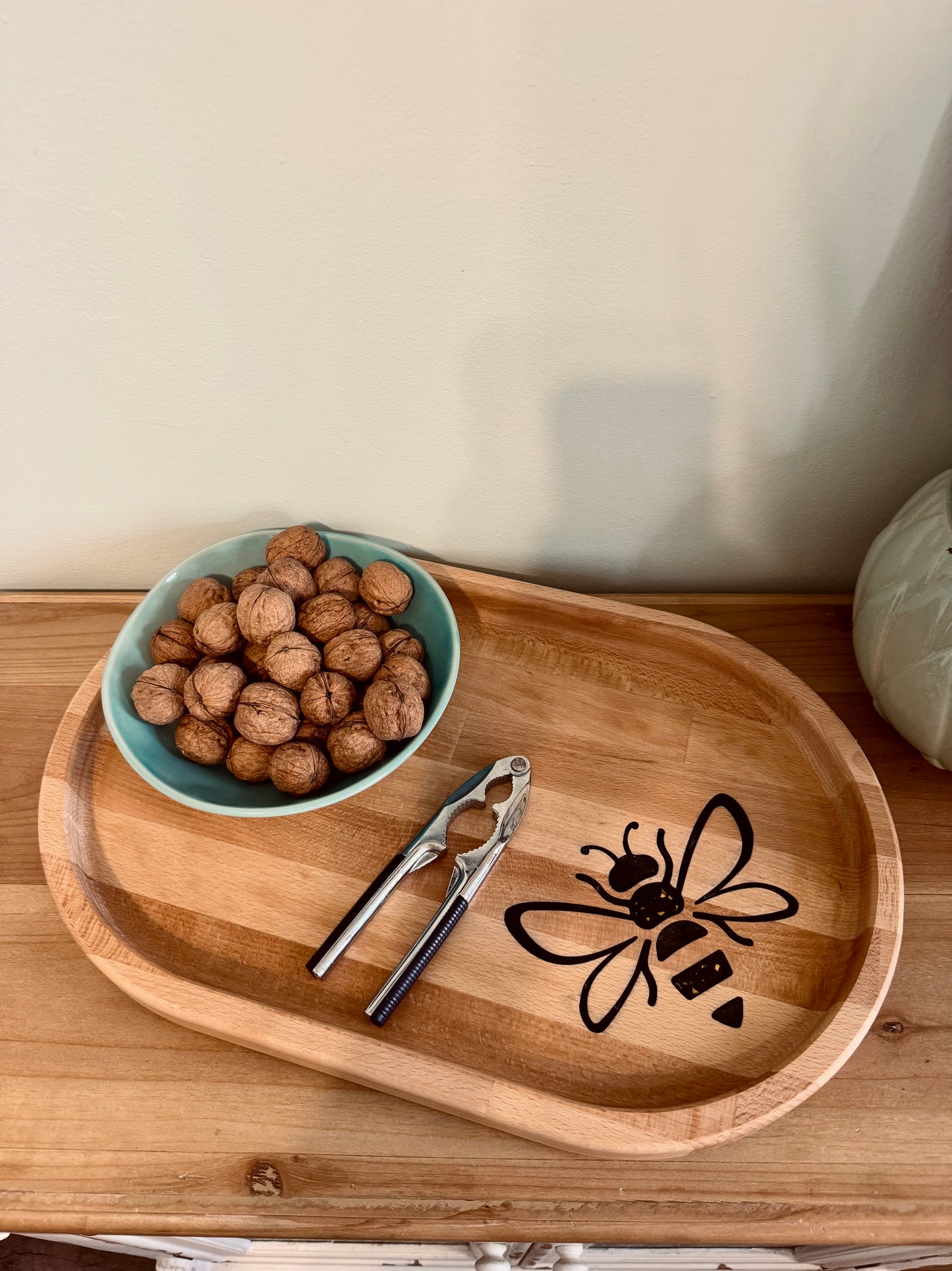 VASSOIO DECORATIVO OVALE - APE