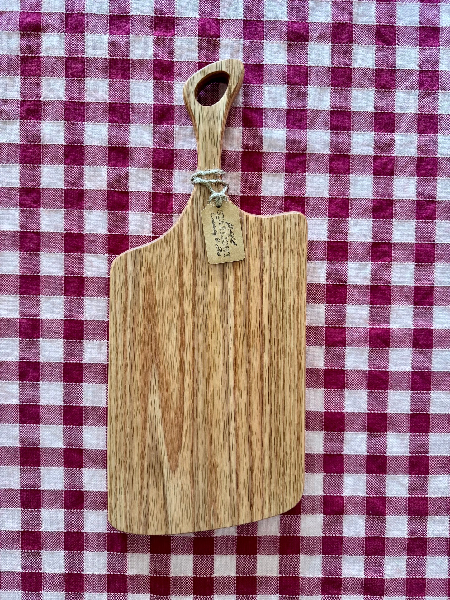 TAGLIERE IN ROVERE AMERICANO