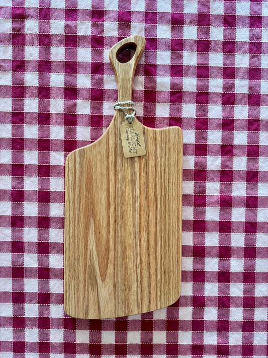 TAGLIERE IN ROVERE AMERICANO