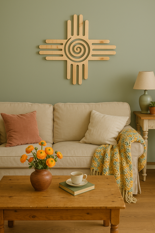 DECORAZIONE MURALE - ZIA SUN