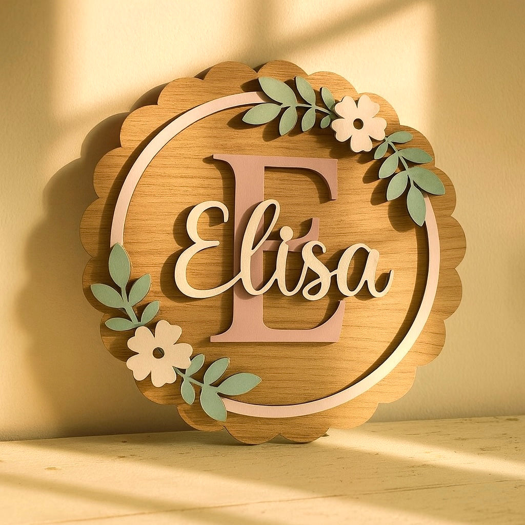 Targa decorativa - BELLA