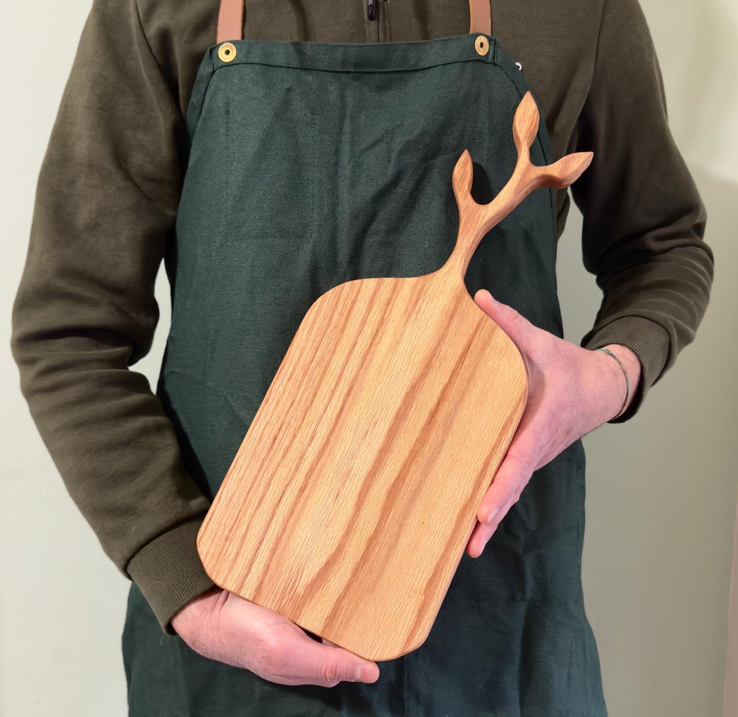 TAGLIERE IN ROVERE AMERICANO - RAMO