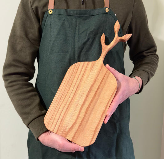 TAGLIERE IN ROVERE AMERICANO - RAMO