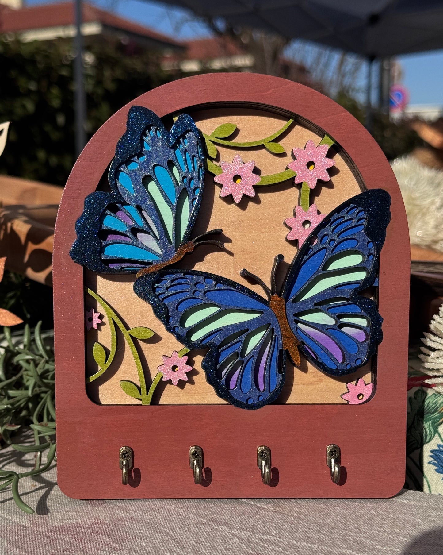 PORTACHIAVI DA PARETE