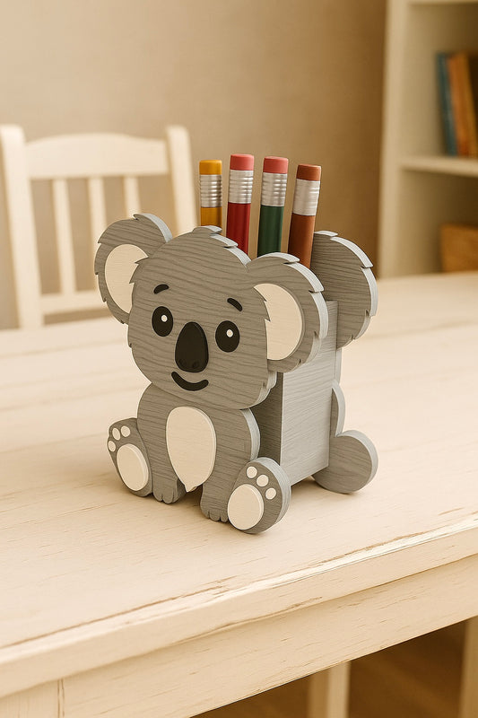 Porta matite - Animali dal mondo