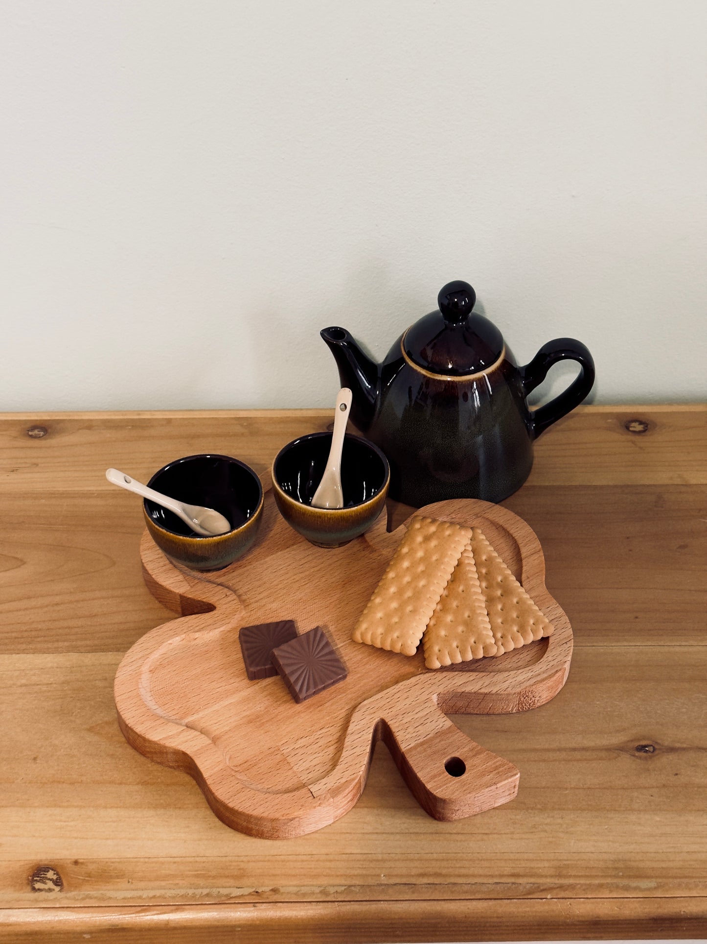 TAGLIERE DA APERITIVO - TRIFOGLIO