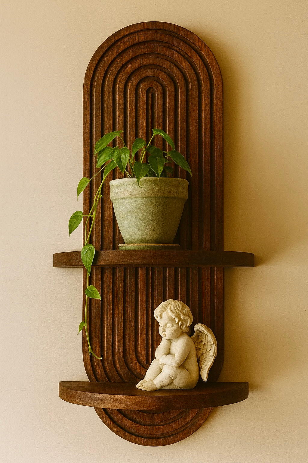 MENSOLA DECORATIVA - BOHO CHIC