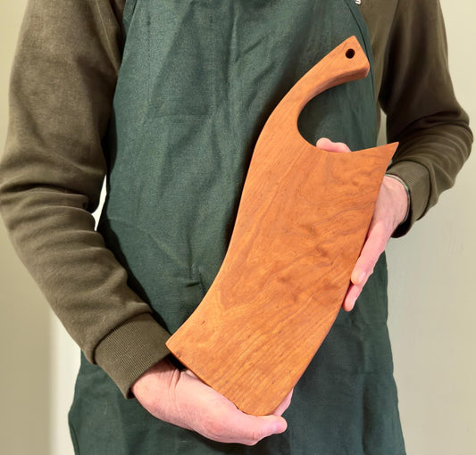 TAGLIERE IN CILIEGIO AMERICANO