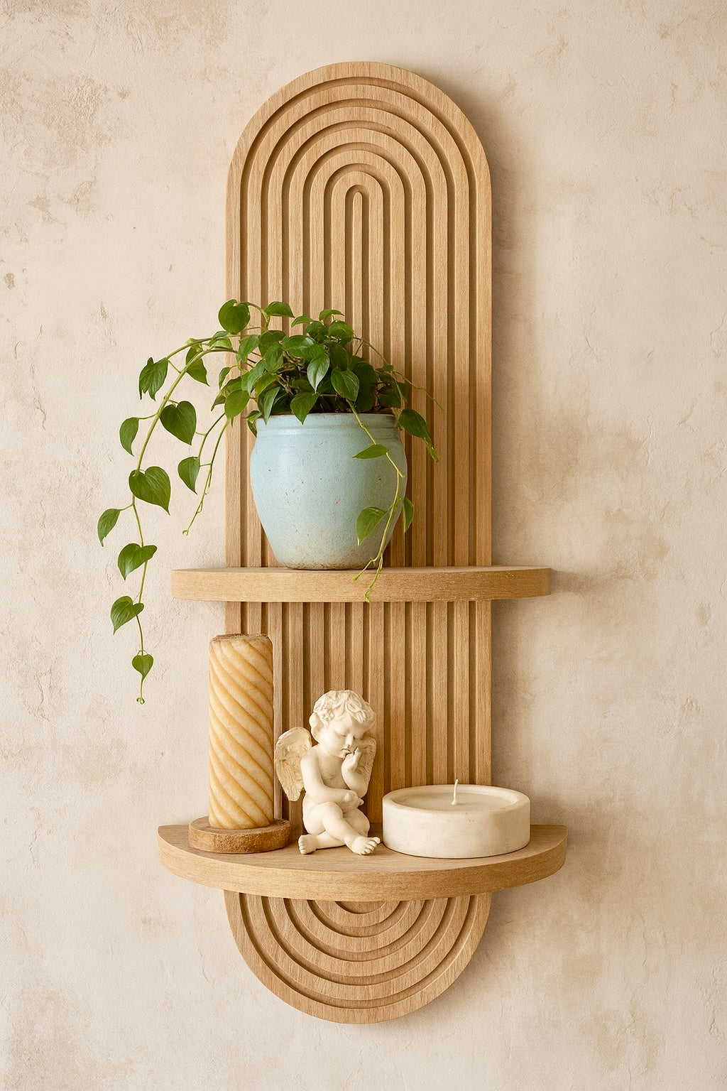 MENSOLA DECORATIVA - BOHO CHIC