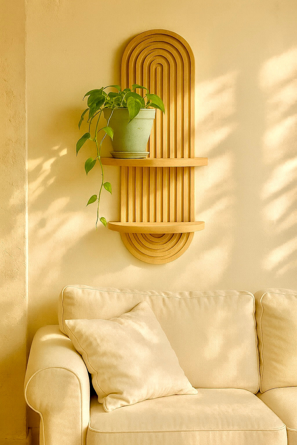 MENSOLA DECORATIVA - BOHO CHIC