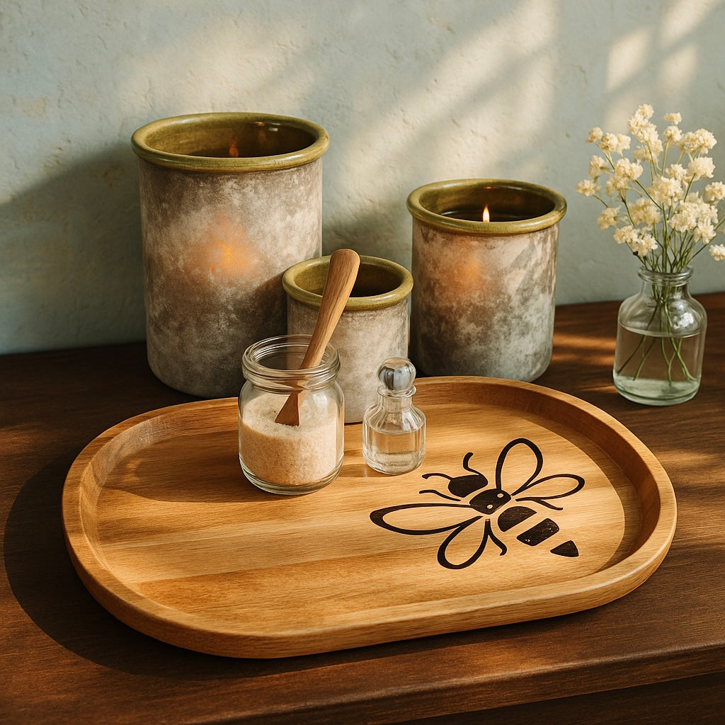 VASSOIO DECORATIVO OVALE - APE