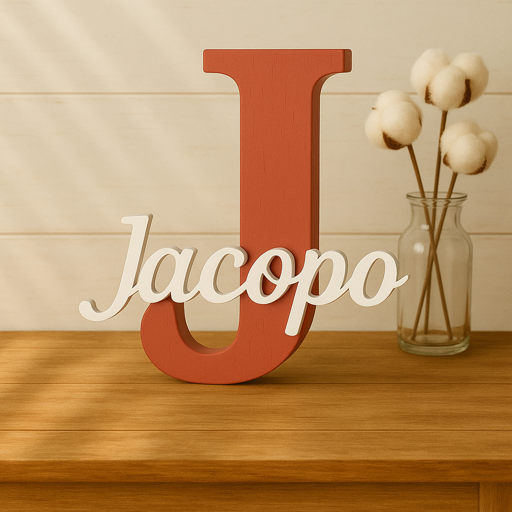 TARGA DECORATIVA - CUSTOM NAME 1